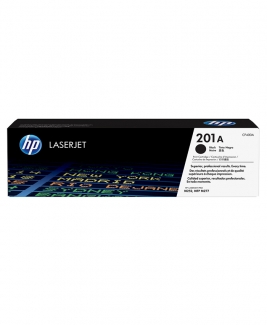 HP 201A Black Original LaserJet Toner Cartridge (CF400A)